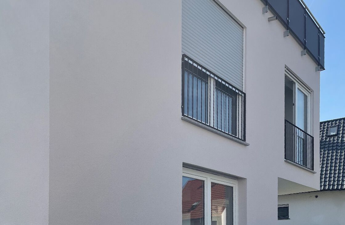 Ein gut gemachter Aussenputz schützt außerdem vor Witterungseinflüssen.