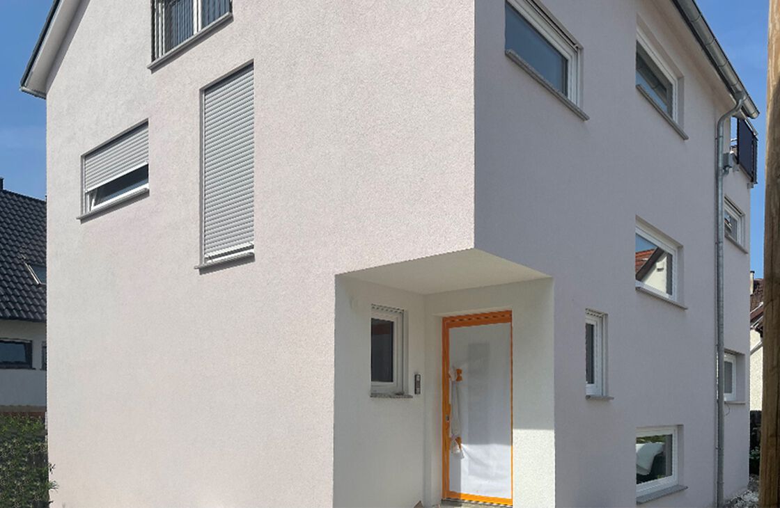 Bei Domenico Agrusa bekommen Sie alles aus einer Hand, Aussenputz und Gerüstbau.